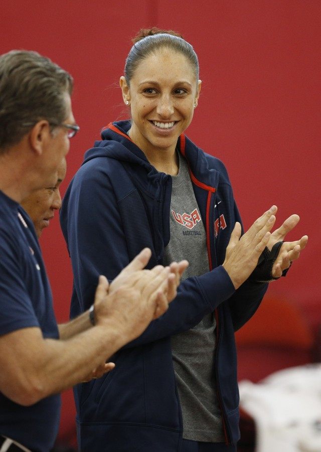 Geno Auriemma, Diana Taurasi