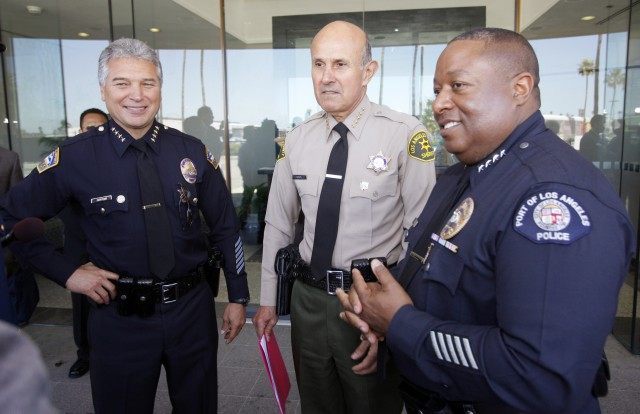 George Centeno, Leroy Baca, Ronald Boyd