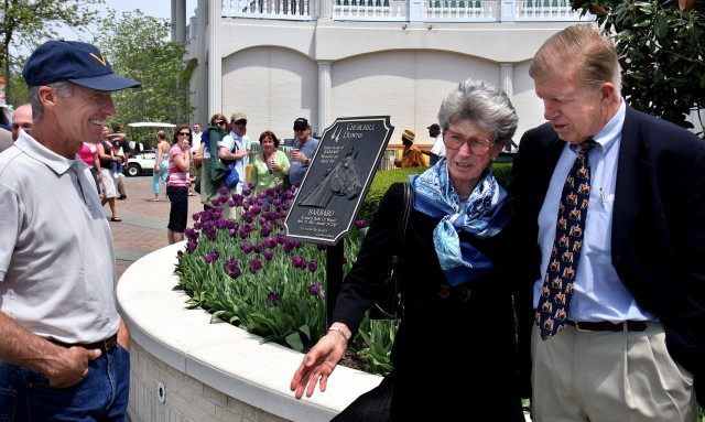Gretchen Jackson, Roy Jackson, Michael Matz
