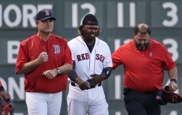 Hanley Ramirez, John Farrell, Rick Jameyson