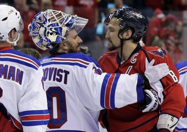 Henrik Lundqvist, Alex Ovechkin