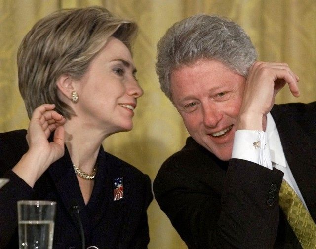 Hillary Rodham Clinton, Bill Clinton