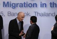 Htin Linn, Volker Turk