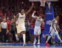 Jamal Crawford, Blake Griffin, Matt Barnes