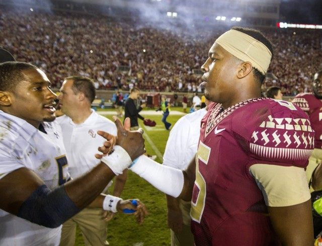 Jameis Winston,Everett Golson