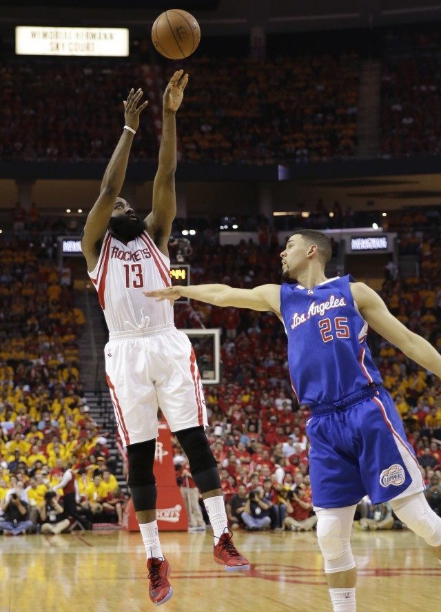 James Harden, Austin Rivers