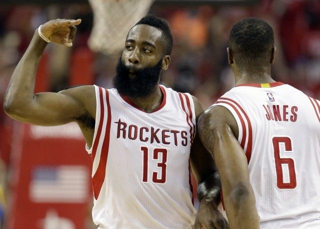 James Harden, Terrence Jones