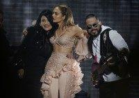 Jennifer Lopez, A.B. Quintanilla, Suzette Quintanilla
