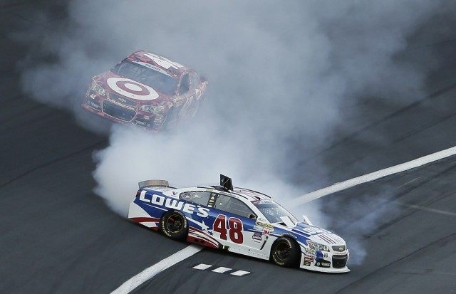 Jimmie Johnson, Kyle Larson