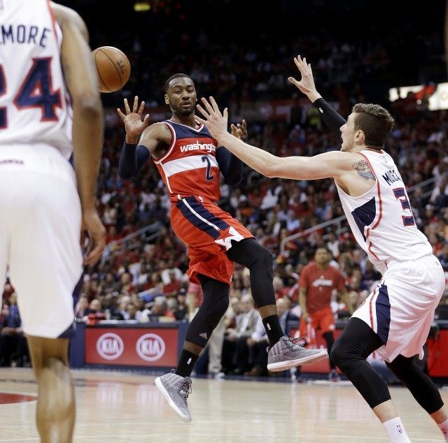 John Wall, Mike Muscala