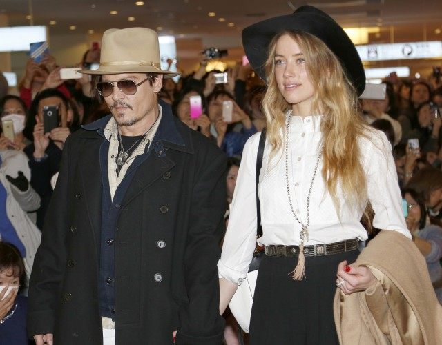 Johnny Depp, Amber Heard