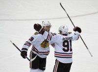 Jonathan Toews, Brad Richards