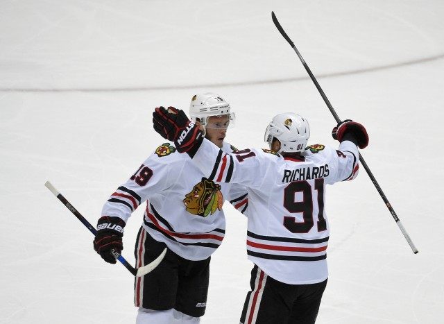 Jonathan Toews, Brad Richards