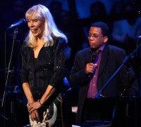 Joni Mitchell; Herbie Hancock