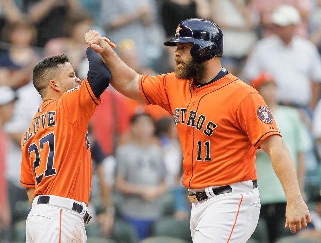 Jose Altuve,Evan Gattis