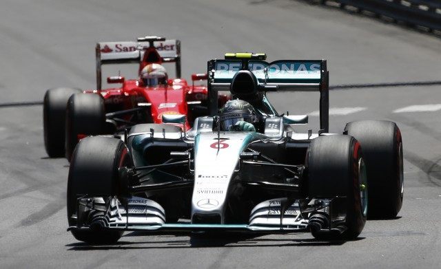 Kimi Raikkonen, Nico Rosberg