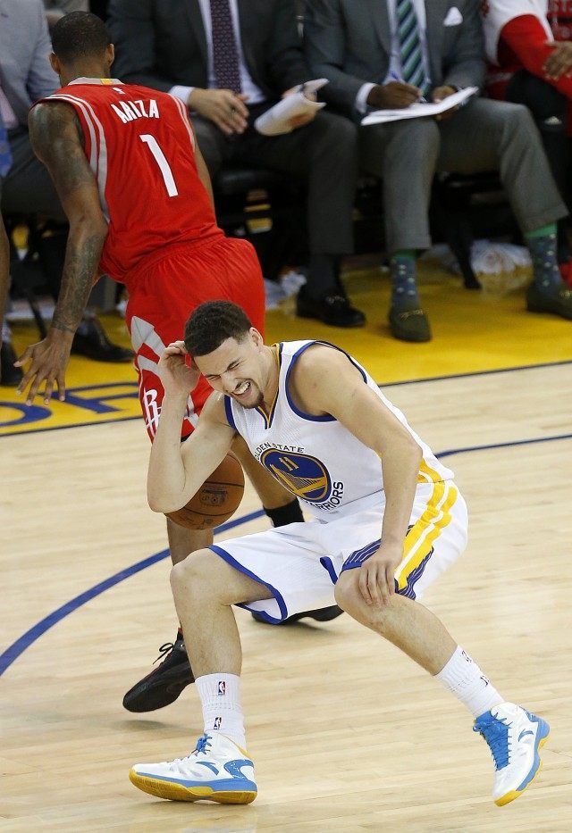 Klay Thompson, Trevor Ariza