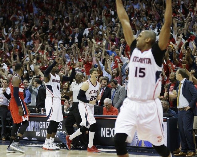 Kyle Korver, Al Horford