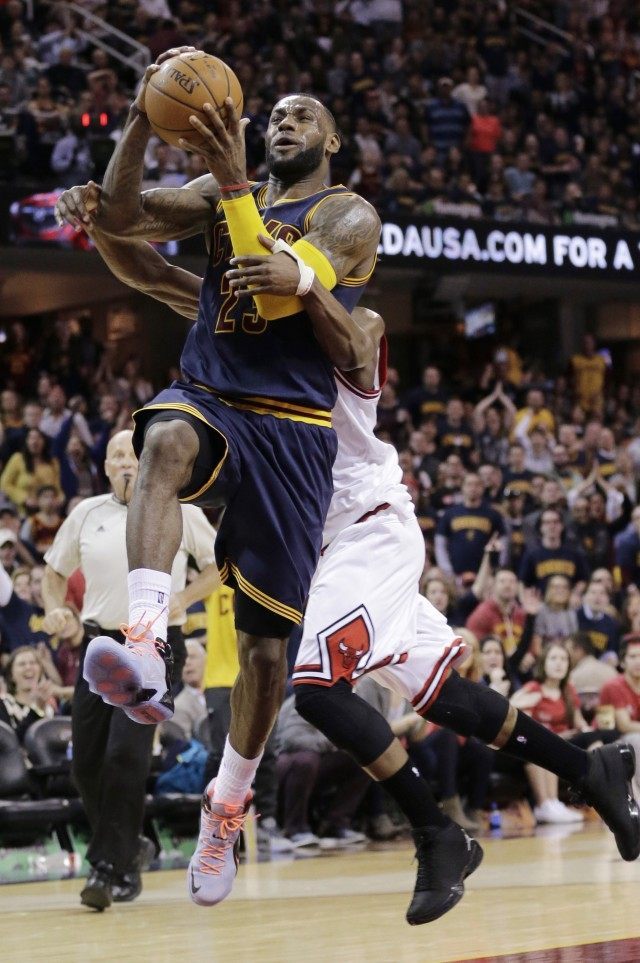 LeBron James, Jimmy Butler