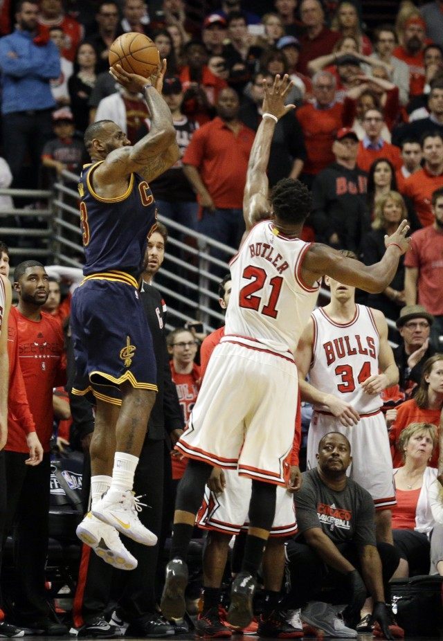 LeBron James, Jimmy Butler