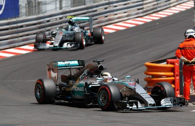 Lewis Hamilton, Nico Rosberg