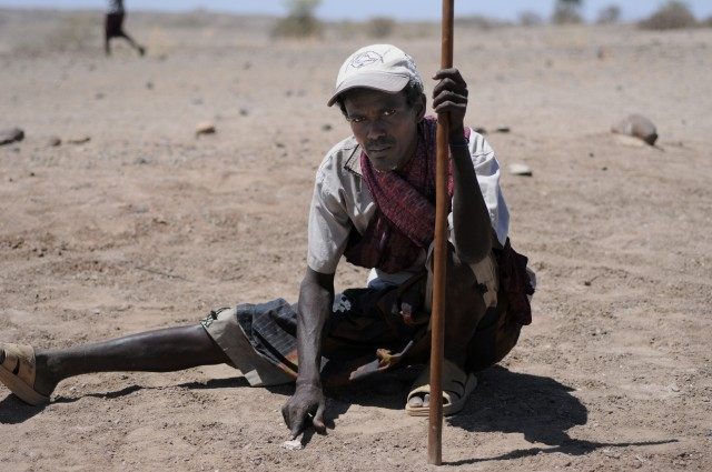 Mahammed Baroa, Australopithecus deyiremeda