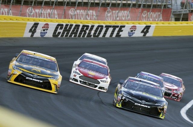 Matt Kenseth, Carl Edwards