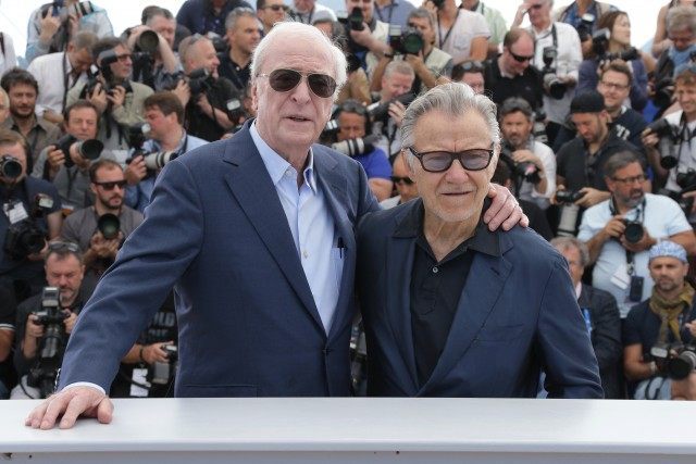 Michael Caine, Harvey Keitel
