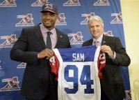 Michael Sam, Jim Popp