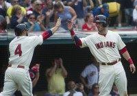 Mike Aviles, Yan Gomes