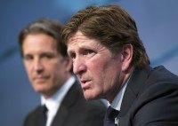 Mike Babcock, Brendan Shanahan