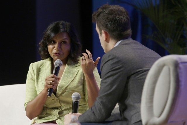 Mindy Kaling, BJ Novak