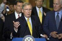 Mitch McConnell, John Barrasso, John Thune, John Cornyn