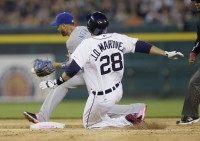 Omar Infante, J.D. Martinez