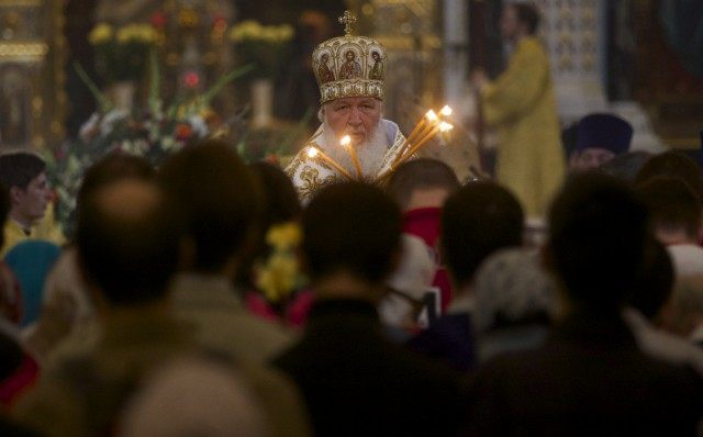 Orthodox Patriarch Kirill