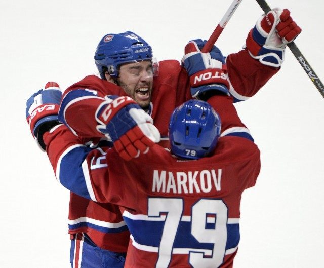 P.A. Parenteau, Andrei Markov