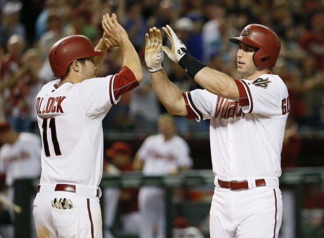Paul Goldschmidt, A.J. Pollock