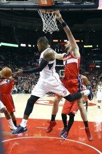 Paul Millsap, Marcin Gortat