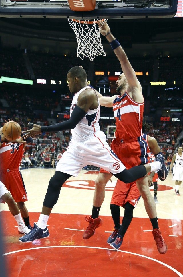Paul Millsap, Marcin Gortat