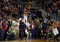 Paul Pierce, Kyle Korver, Al Horford