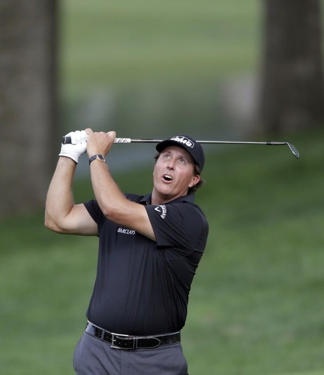 Phil Mickelson