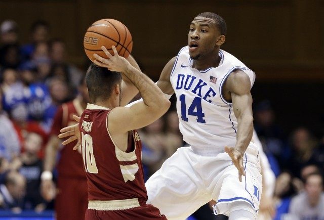 Rasheed Sulaimon, Steve Perpiglia