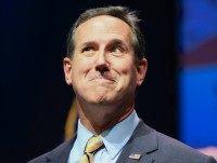 FILE - In this April 25, 2015 file photo, former Pennsylvania Sen. Rick Santorum speaks at the Iowa Faith & Freedom 15th Annual Spring Kick Off, in Waukee, Iowa. Santorum, the former Pennsylvania senator who won the 2012 Iowa caucuses by a hair, is widely expected to enter the race for the 2016 Republican presidential nomination on Wednesday, May 27, 2015. (AP Photo/Nati Harnik, File)