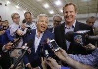 Roger Goodell, Robert Kraft