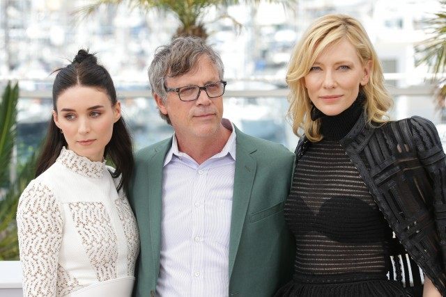 Rooney Mara, Todd Haynes, Cate Blanchet