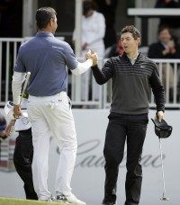 Rory McIlroy, Gary Woodland