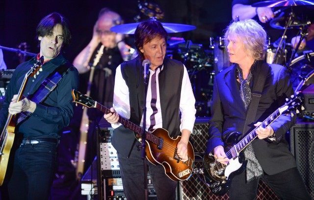 Rusty Anderson, Paul McCartney, Brian Ray