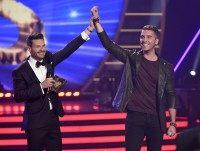 Ryan Seacrest, Nick Fradiani