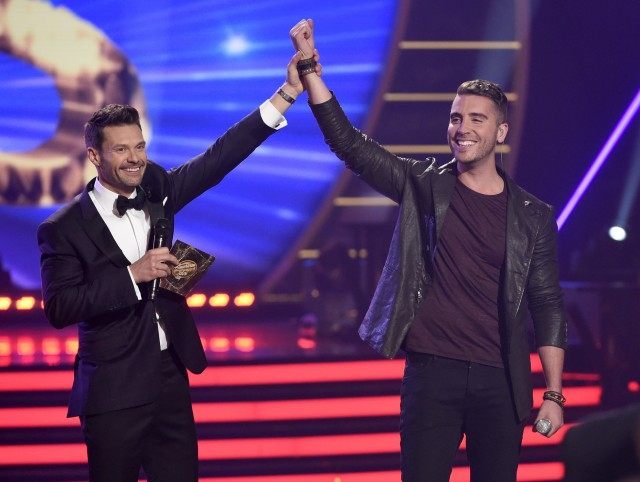 Ryan Seacrest, Nick Fradiani