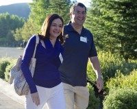 Sheryl Sandberg, David Goldberg